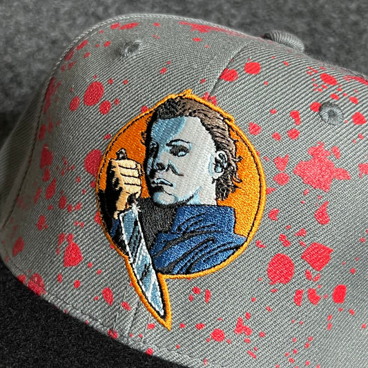 Halloween II Snapback Cap