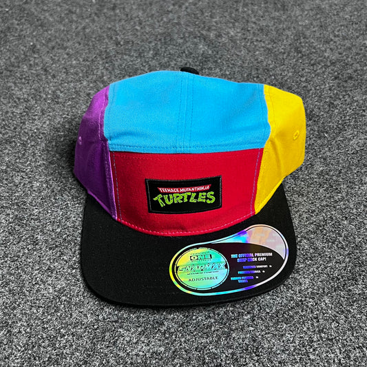 Teenage Mutant Ninja Turtles (TMNT) snapback cap.