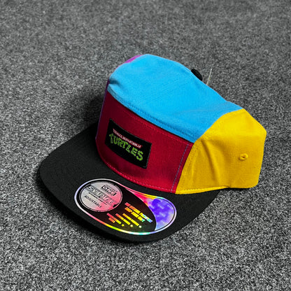 Teenage Mutant Ninja Turtles (TMNT) snapback cap.