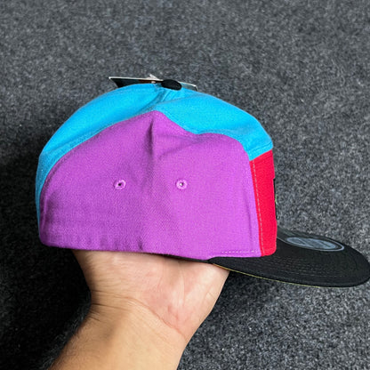 Teenage Mutant Ninja Turtles (TMNT) snapback cap.