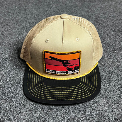 Red Dirt Hat Company Adjustable Snapback Hat.
