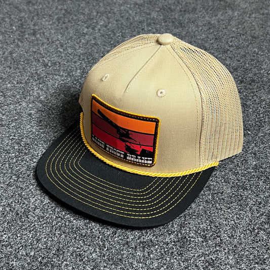 Red Dirt Hat Company Adjustable Snapback Hat.