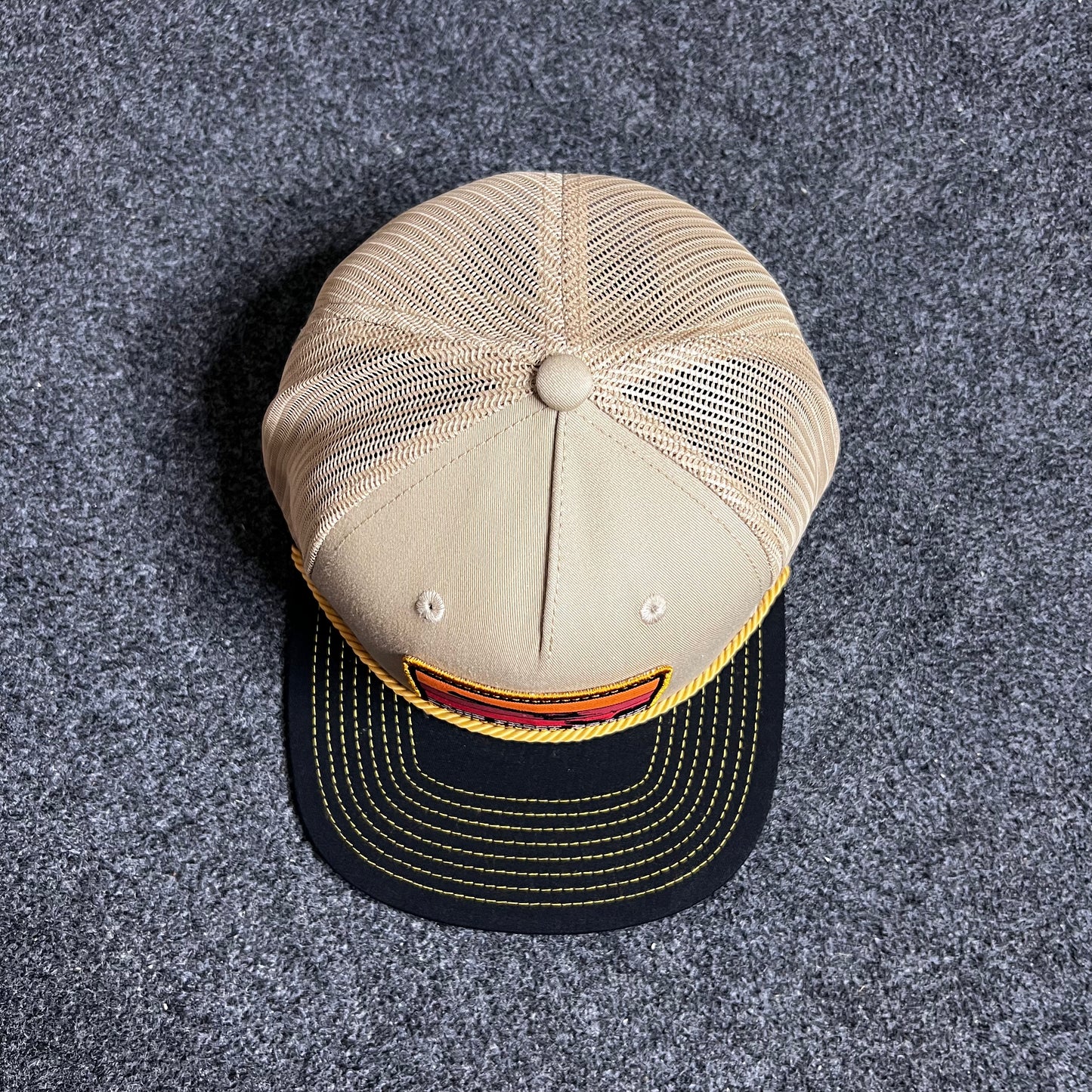 Red Dirt Hat Company Adjustable Snapback Hat.