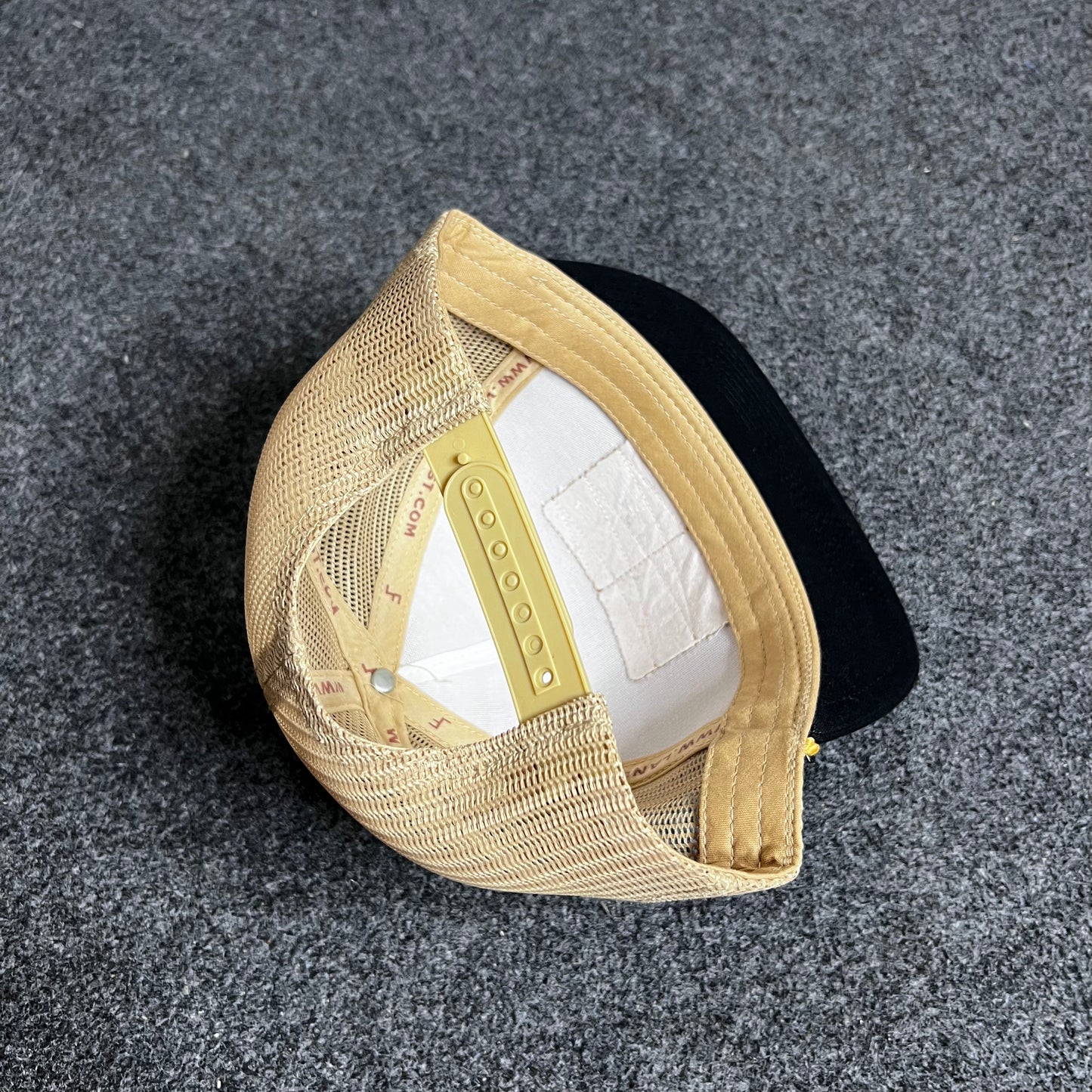 Red Dirt Hat Company Adjustable Snapback Hat.