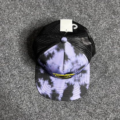 WeSC Happy Skater Mesh Back Hat Trucker Cap .