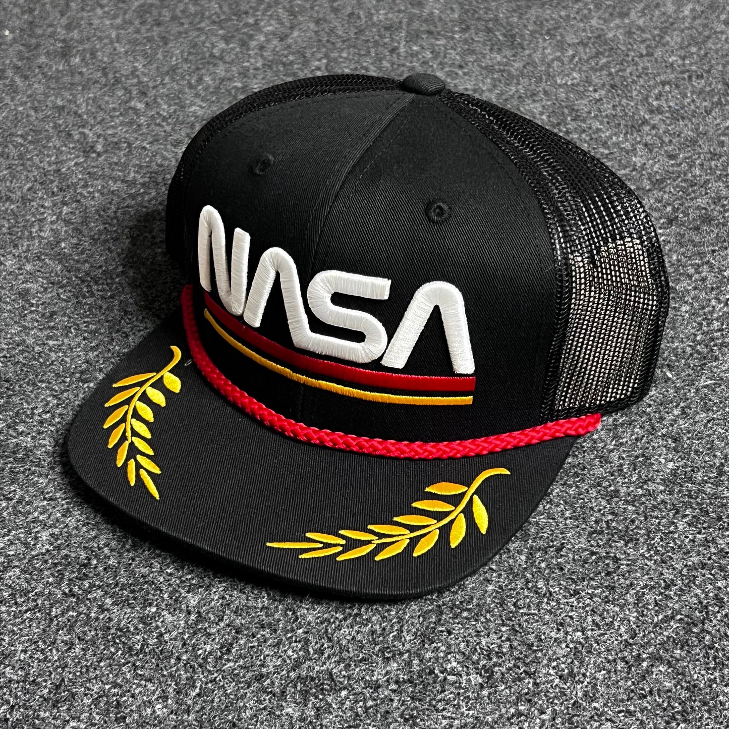 NASA Snapback Cap