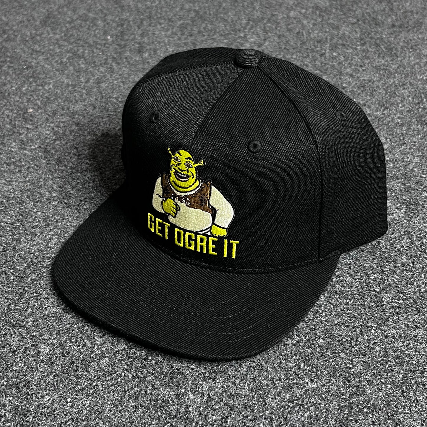 Shrek Onions Cap