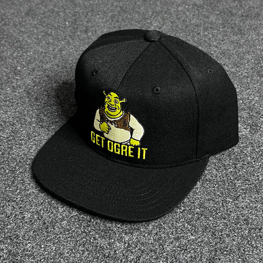 Shrek Onions Cap