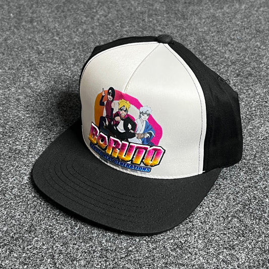 Boruto: Naruto Next Generations Team adjustable trucker hat.