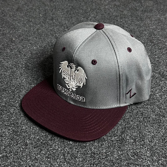 Flat-Brimmed Snapback style cap