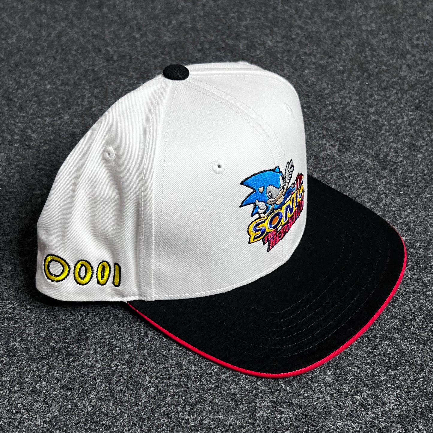Concept One Men's Sonic The Hedgehog Cap
