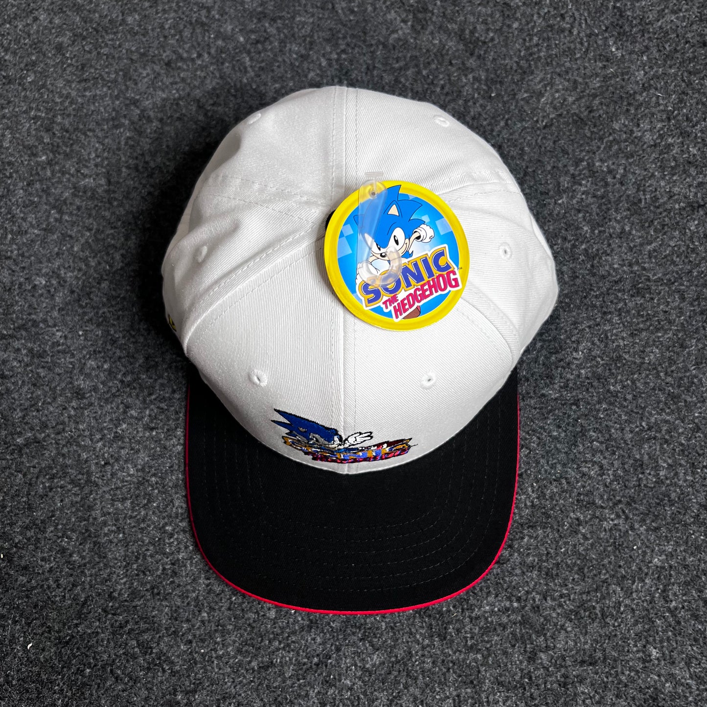 Concept One Men's Sonic The Hedgehog Cap