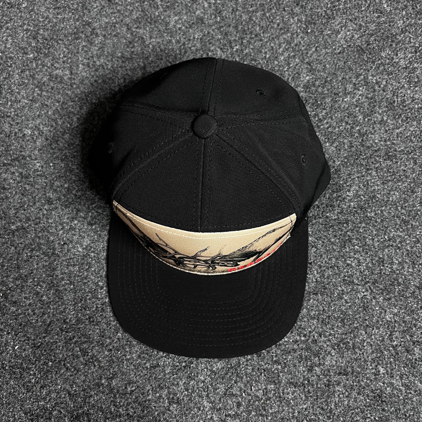 DEADEYE Black Cap