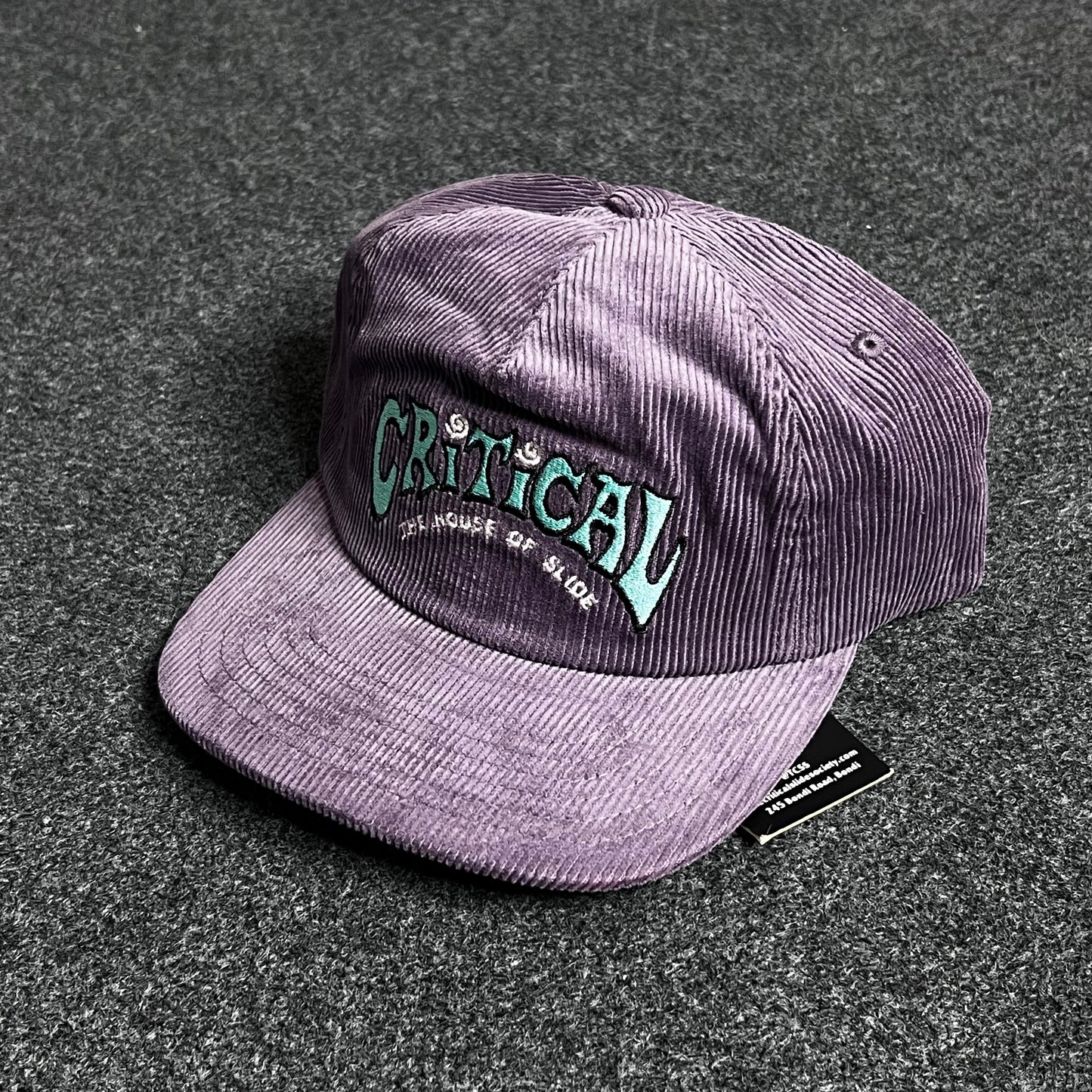 Critical Slide Depths Trucker Hat