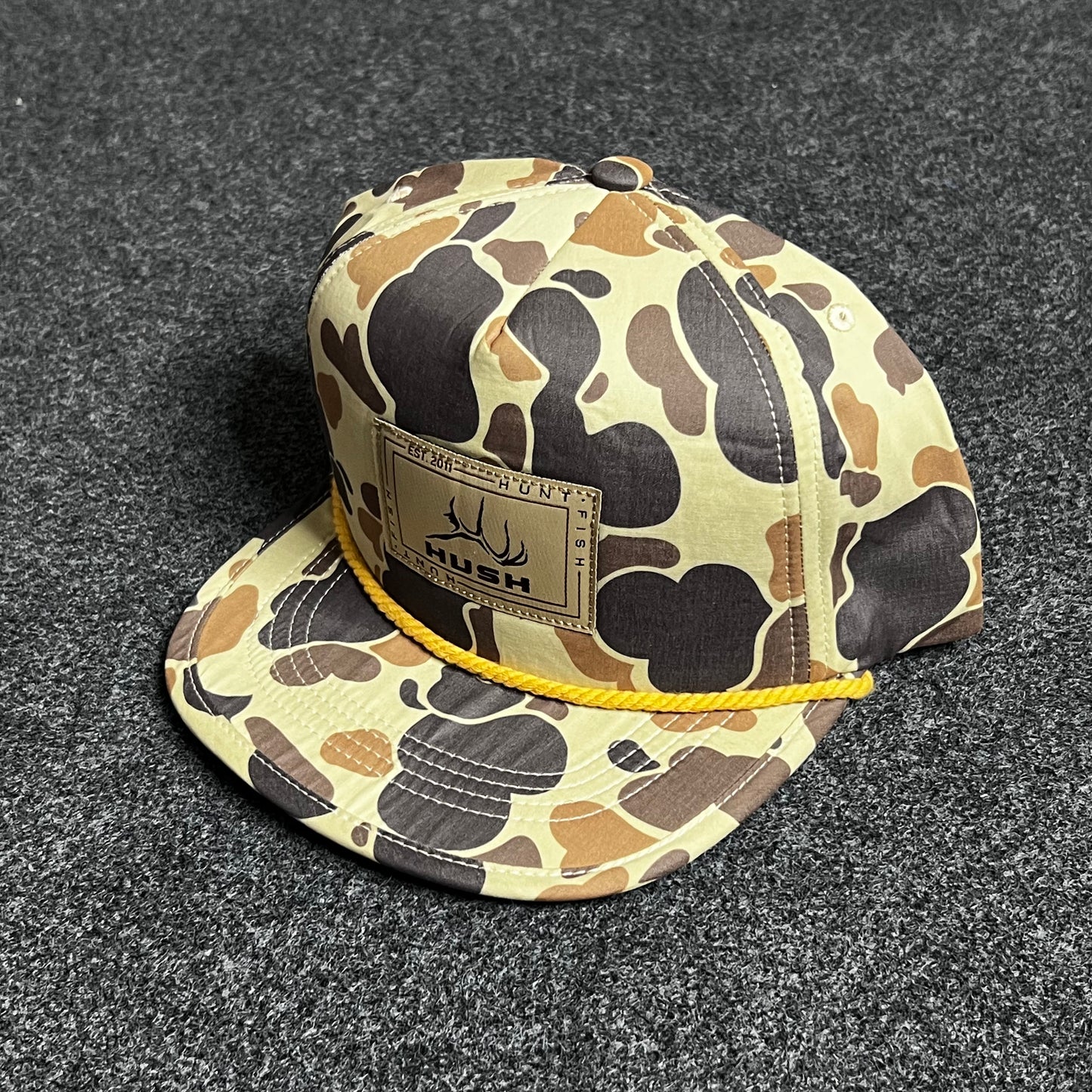 HUSH Camouflage Cap