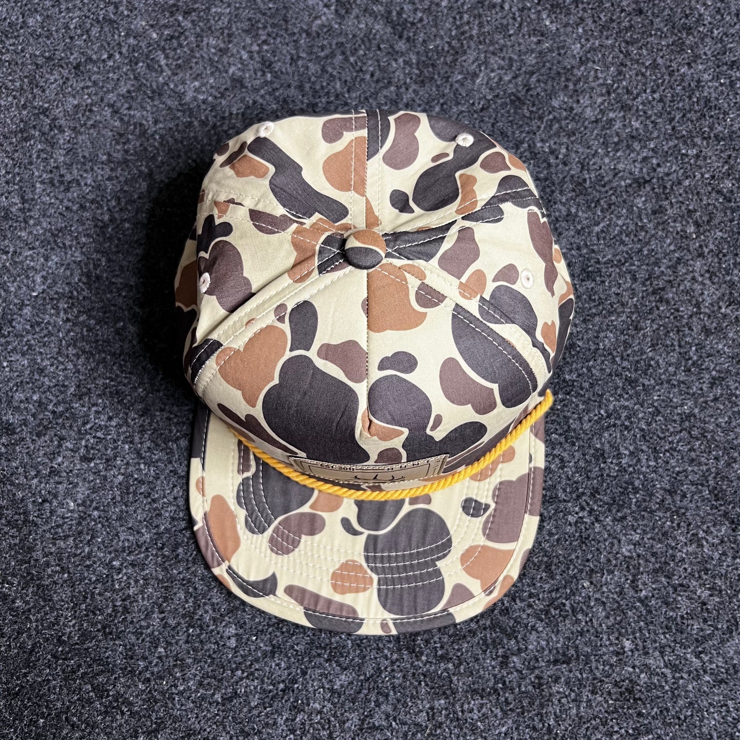 HUSH Camouflage Cap