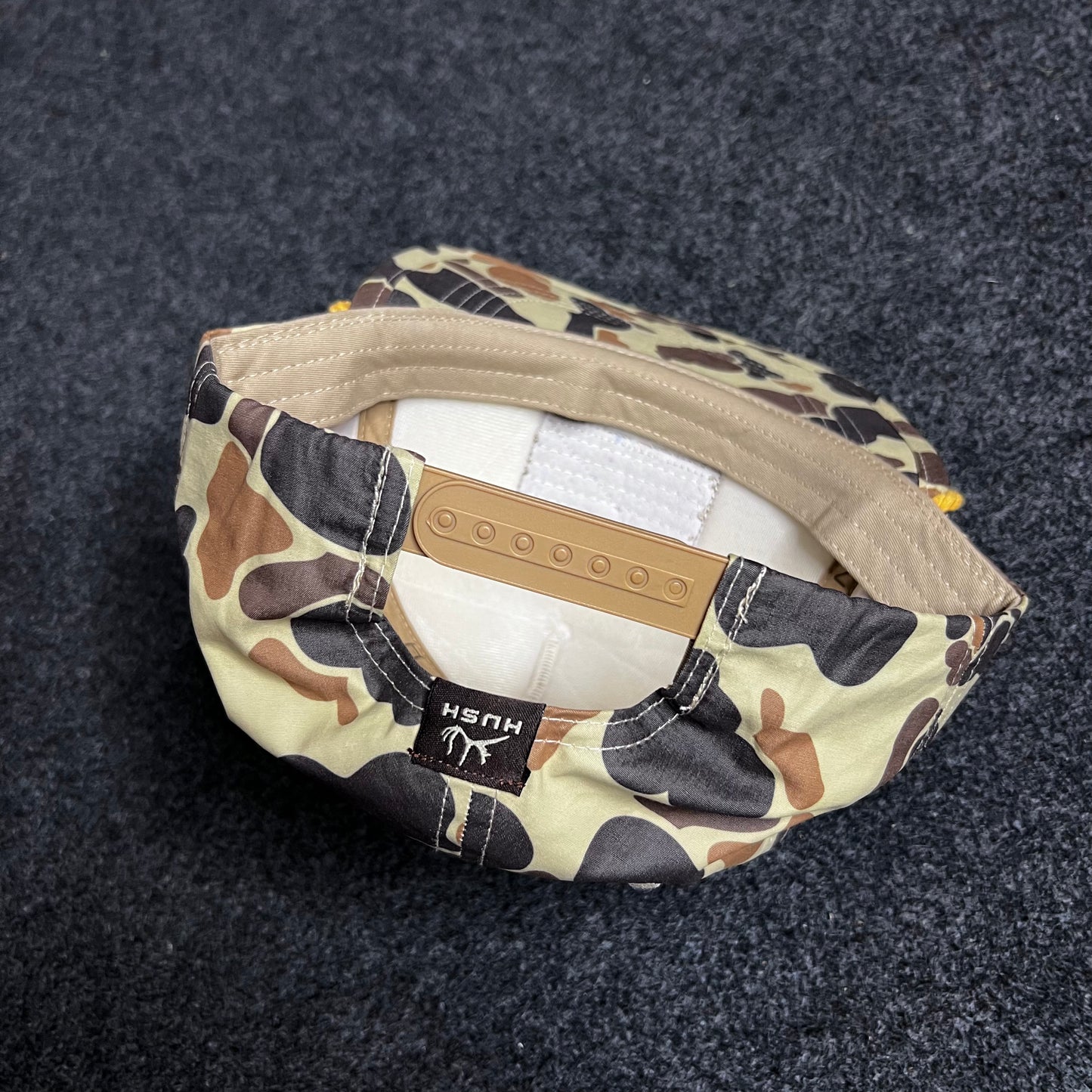 HUSH Camouflage Cap