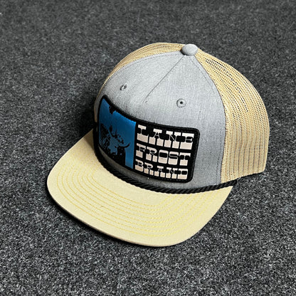 Live First, Hunt Second Trucker cap .