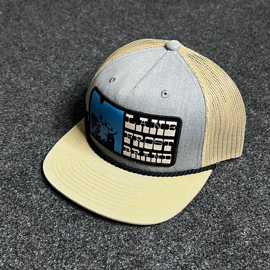 Live First, Hunt Second Trucker cap .