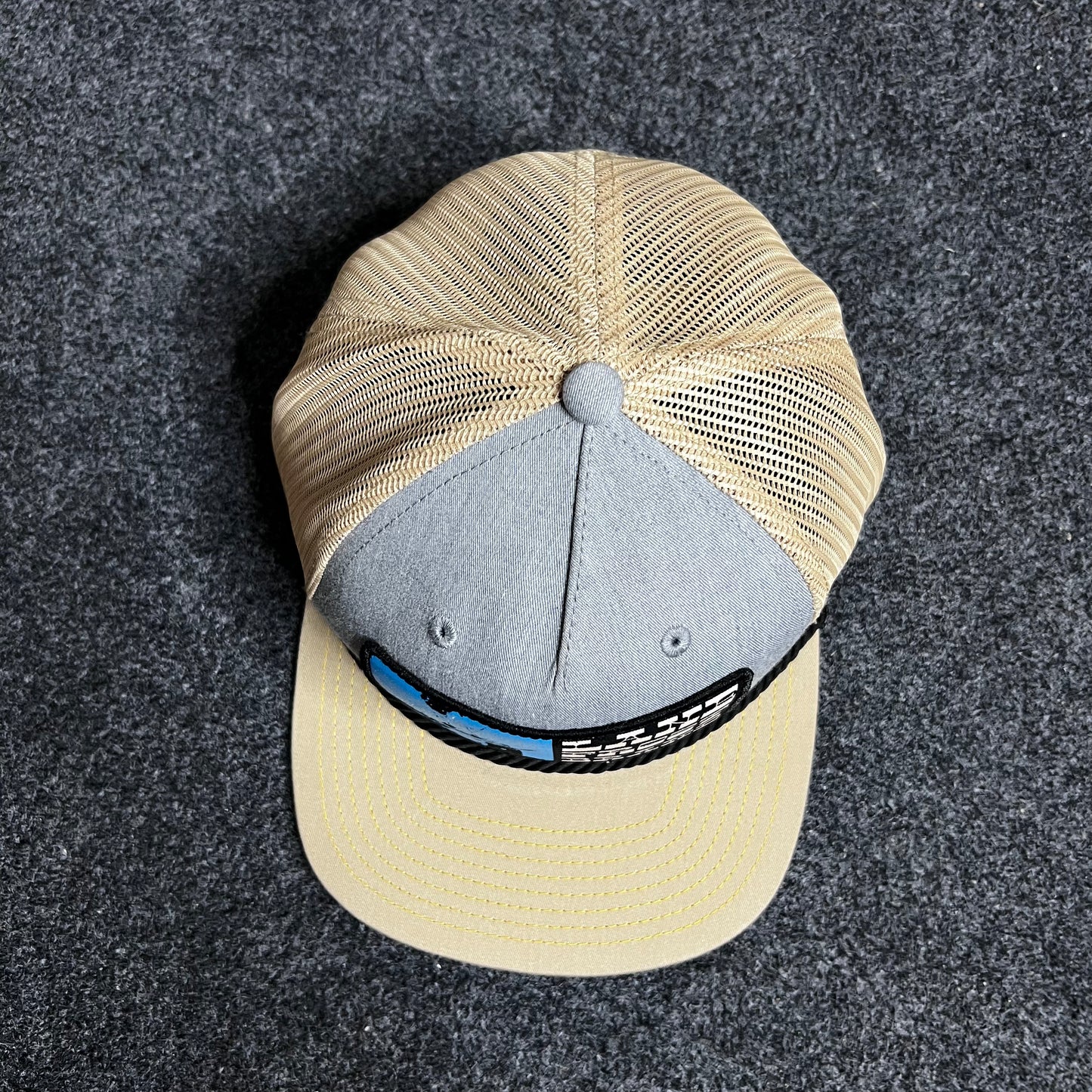 Live First, Hunt Second Trucker cap .