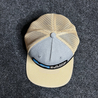 Live First, Hunt Second Trucker cap .