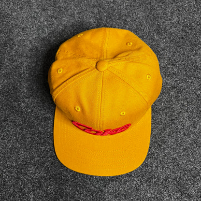 Coke snapback hat.