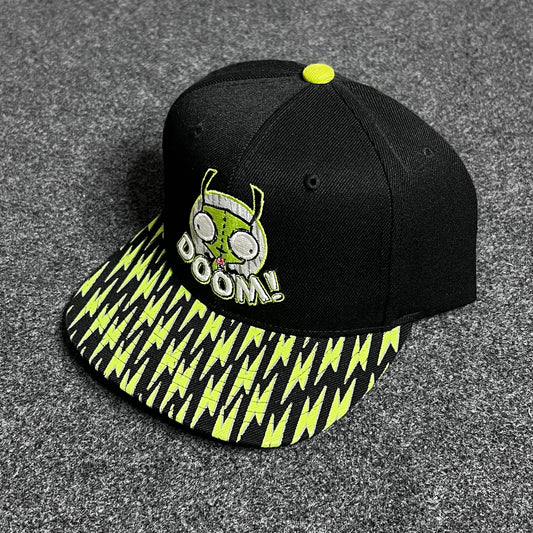 Invader Zim GIR Doom Snapback Hat.