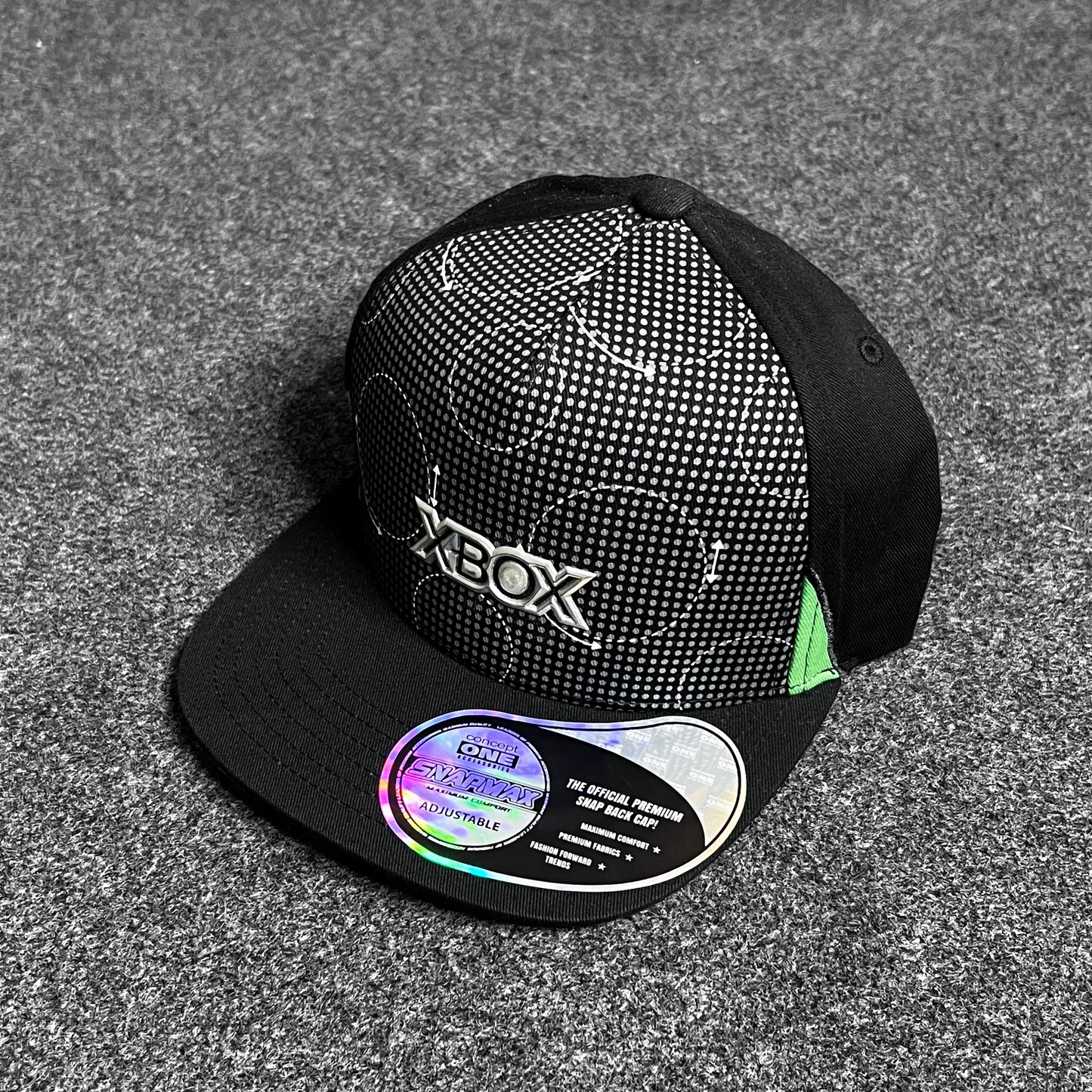 Xbox Gear Snapback Hat
