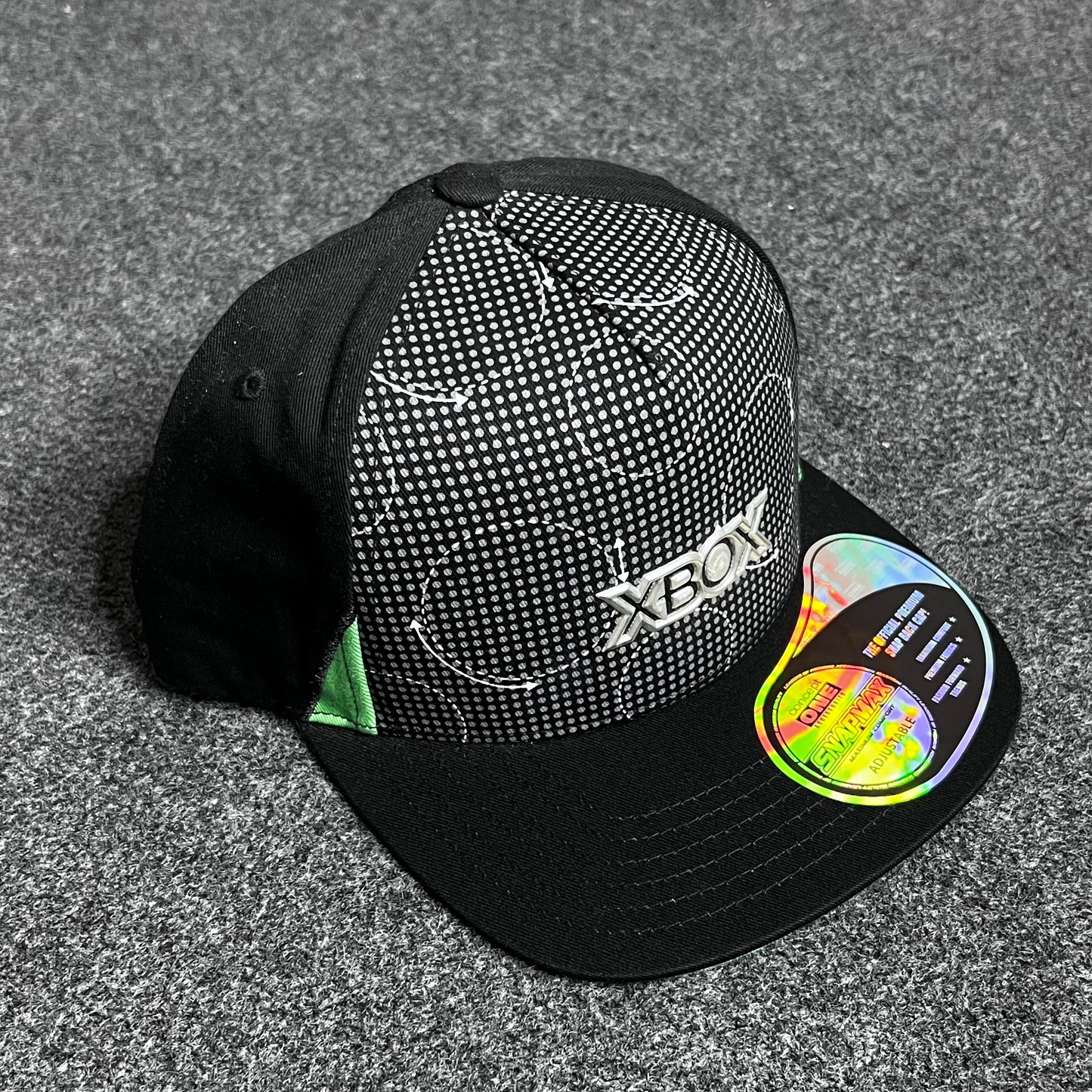 Xbox Gear Snapback Hat