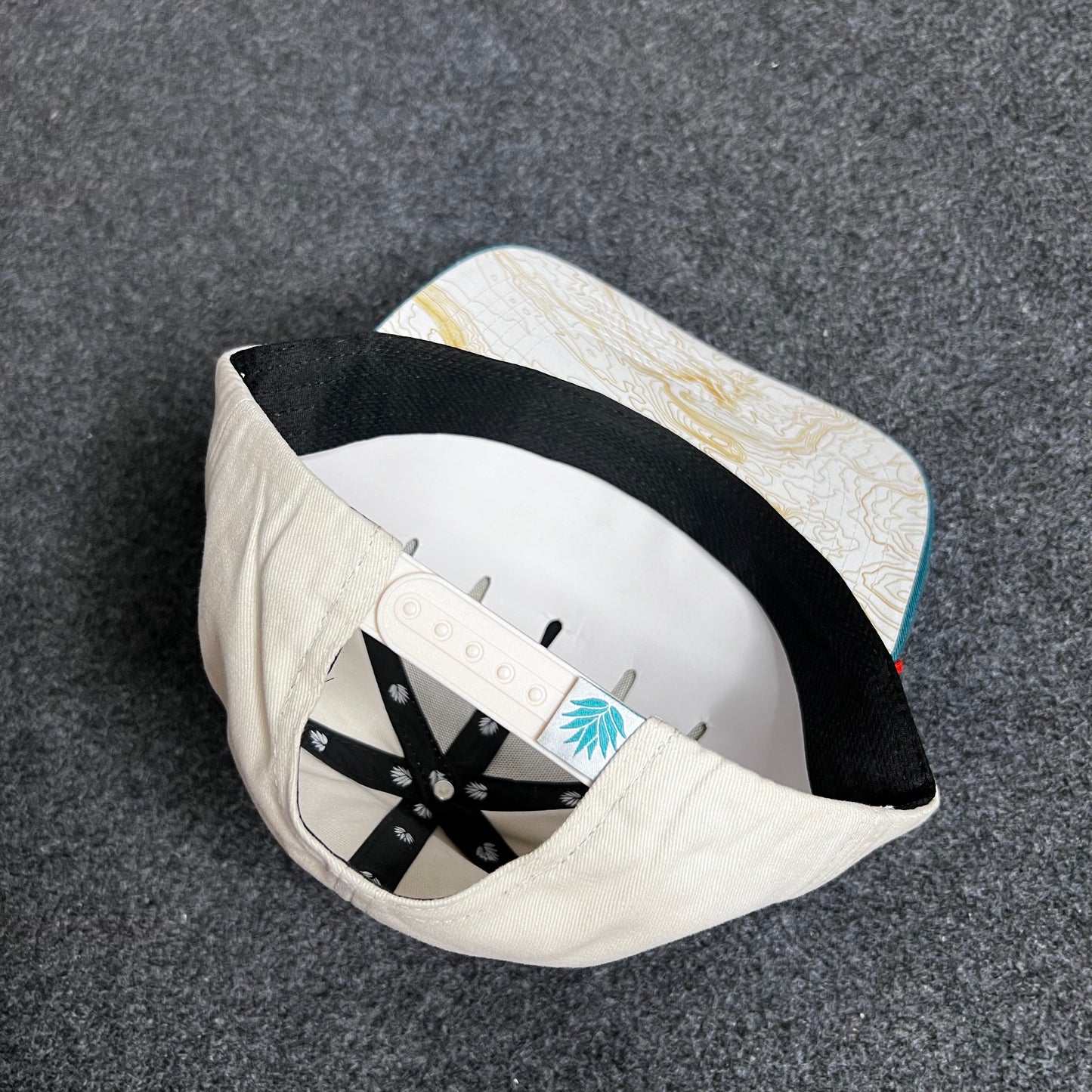 Sendero Provisions Co. Arches National Park Snapback Cap.