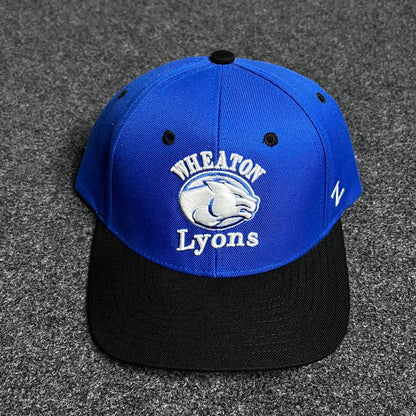 Wheaton College Lyons cap.