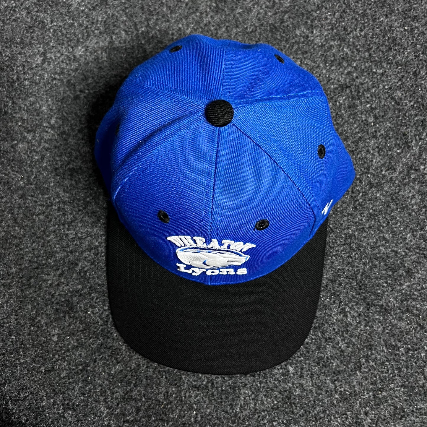 Wheaton College Lyons cap.