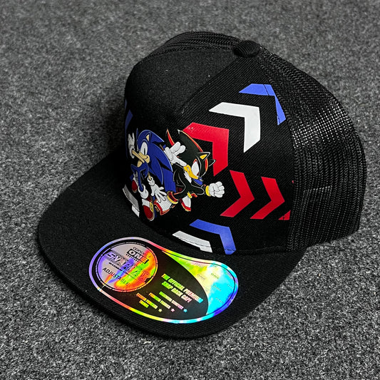 Sonic the Hedgehog Snapback Cap