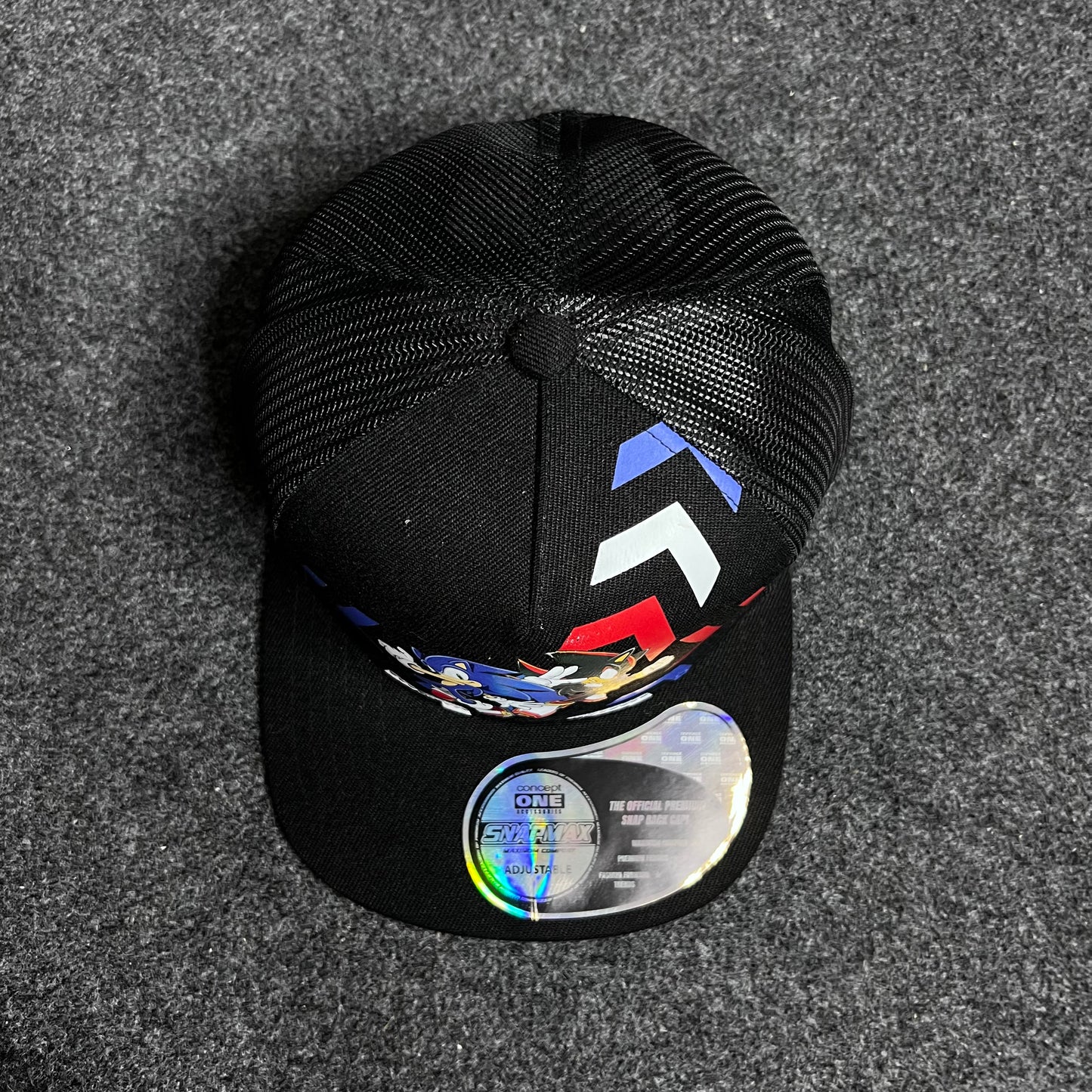Sonic the Hedgehog Snapback Cap