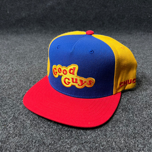 Play Chucky Good Guys Trucker Hat or Snapback Hat