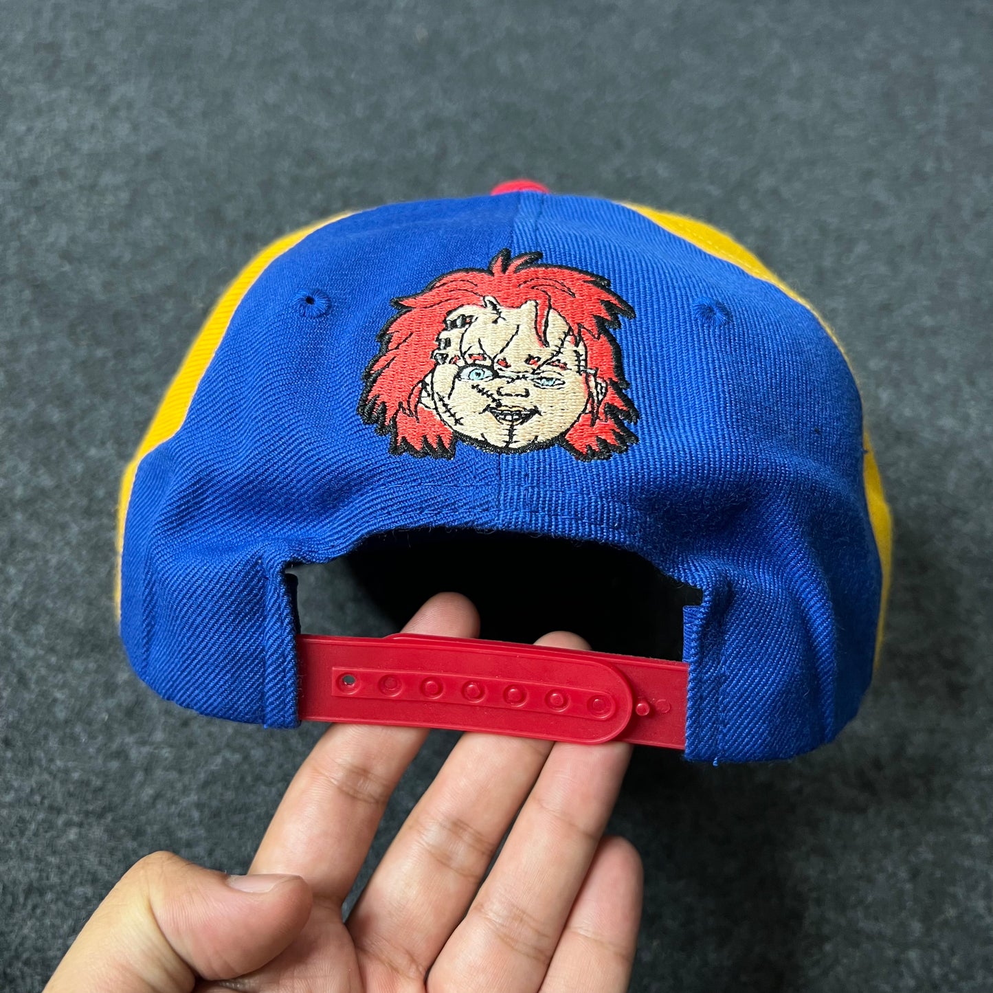 Play Chucky Good Guys Trucker Hat or Snapback Hat