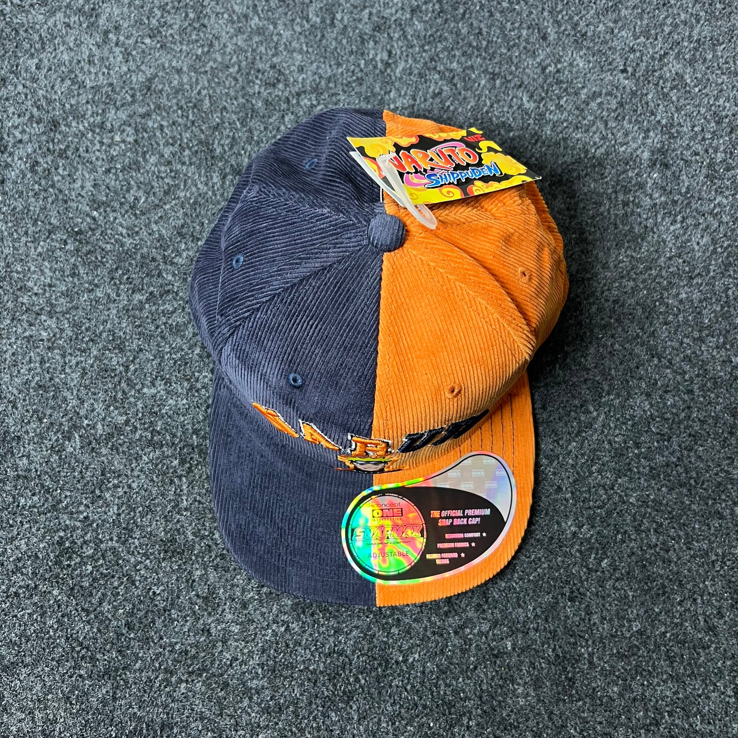 Naruto Shippuden Snapback Hat