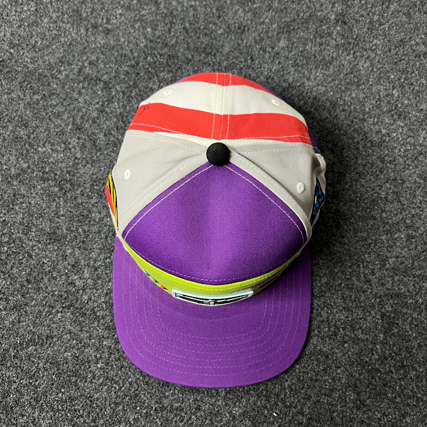 Disney Pixar Toy Story 4 Buzz Lightyear Snapback Hat