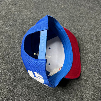 Sonic the Hedgehog flat brim snapback cap