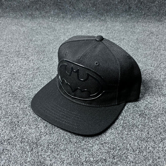 One Black Batman Baseball Cap Hat