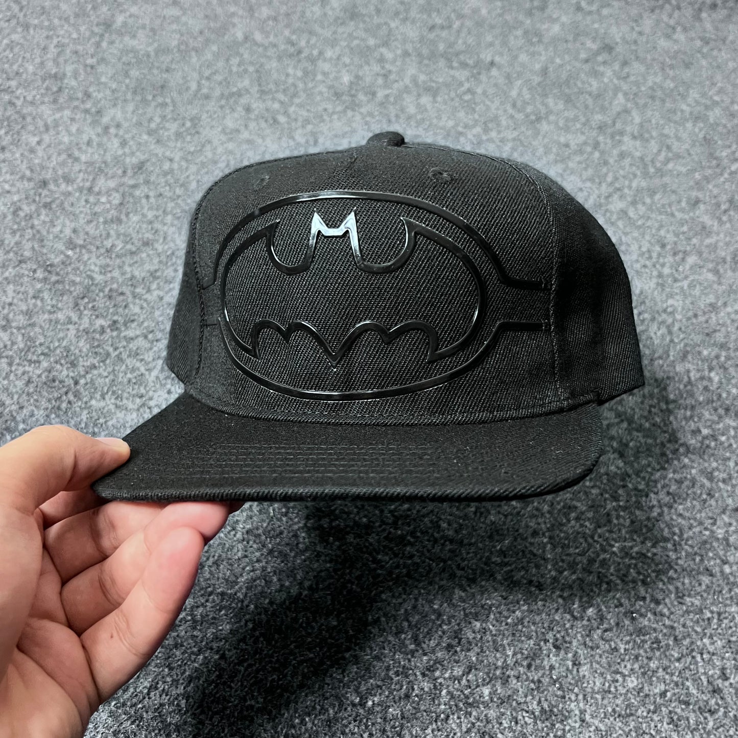 One Black Batman Baseball Cap Hat