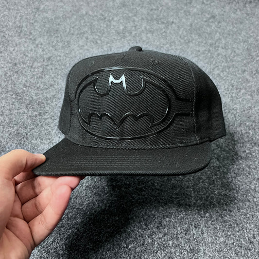 One Black Batman Baseball Cap Hat