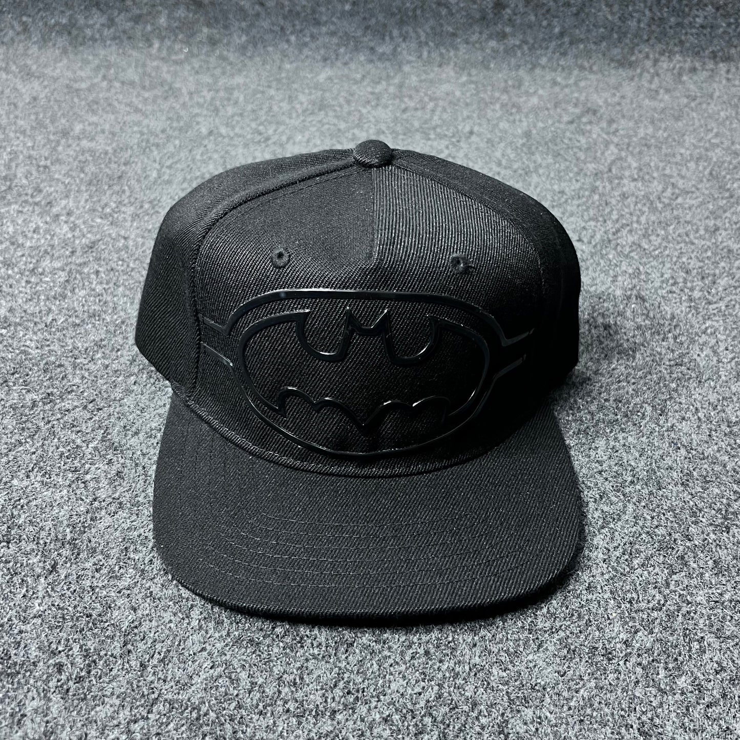 One Black Batman Baseball Cap Hat
