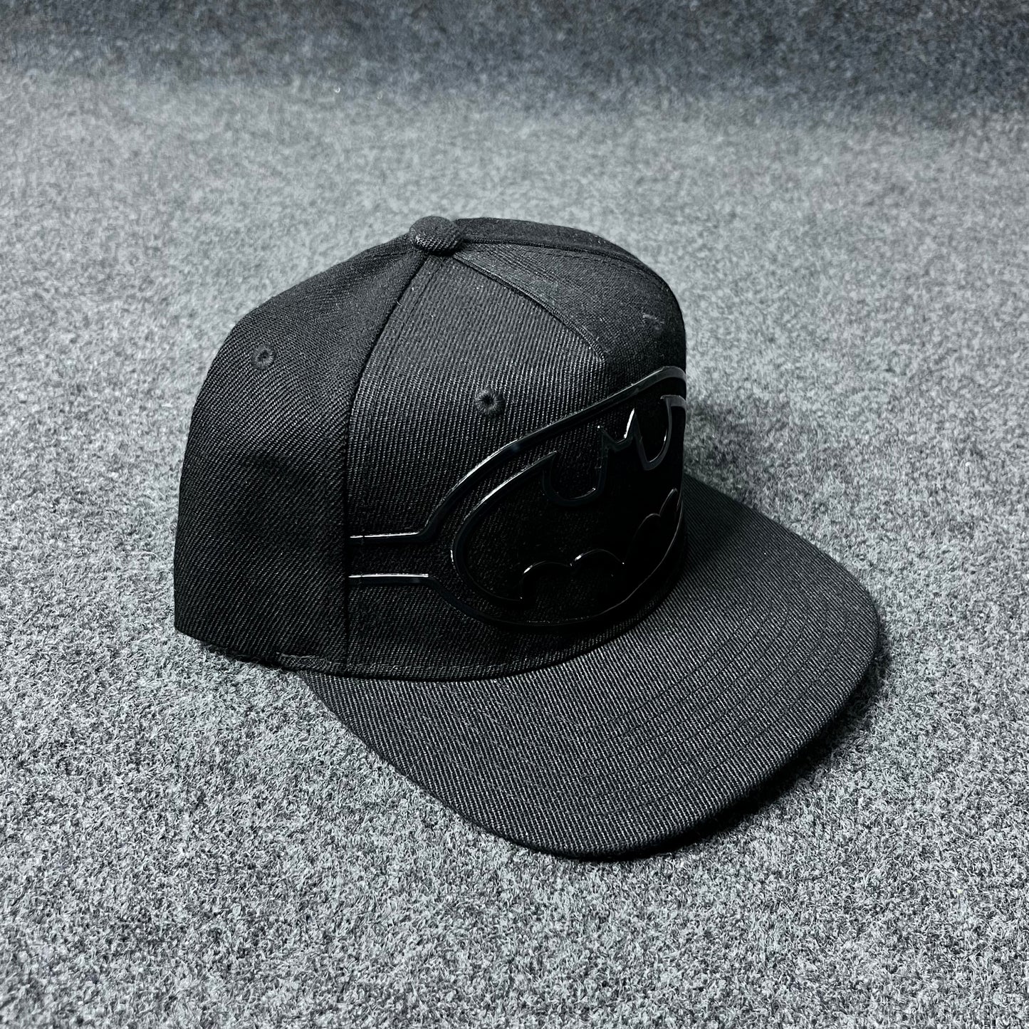 One Black Batman Baseball Cap Hat