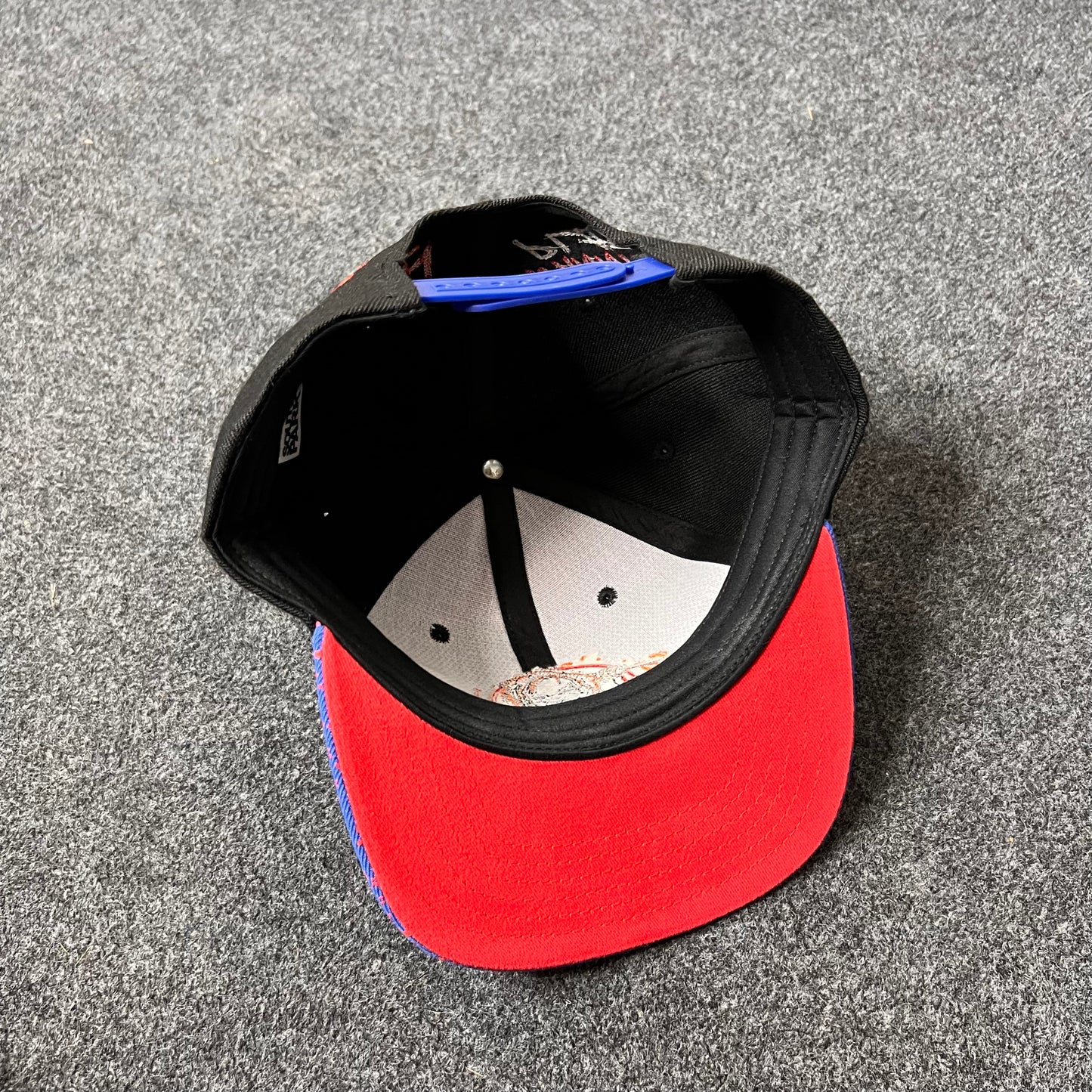 Universal Chucky Baseball Cap Adult Snapback Hat with Flat Brim.