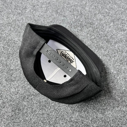 Black Coca-Cola branded Snapback Hat.
