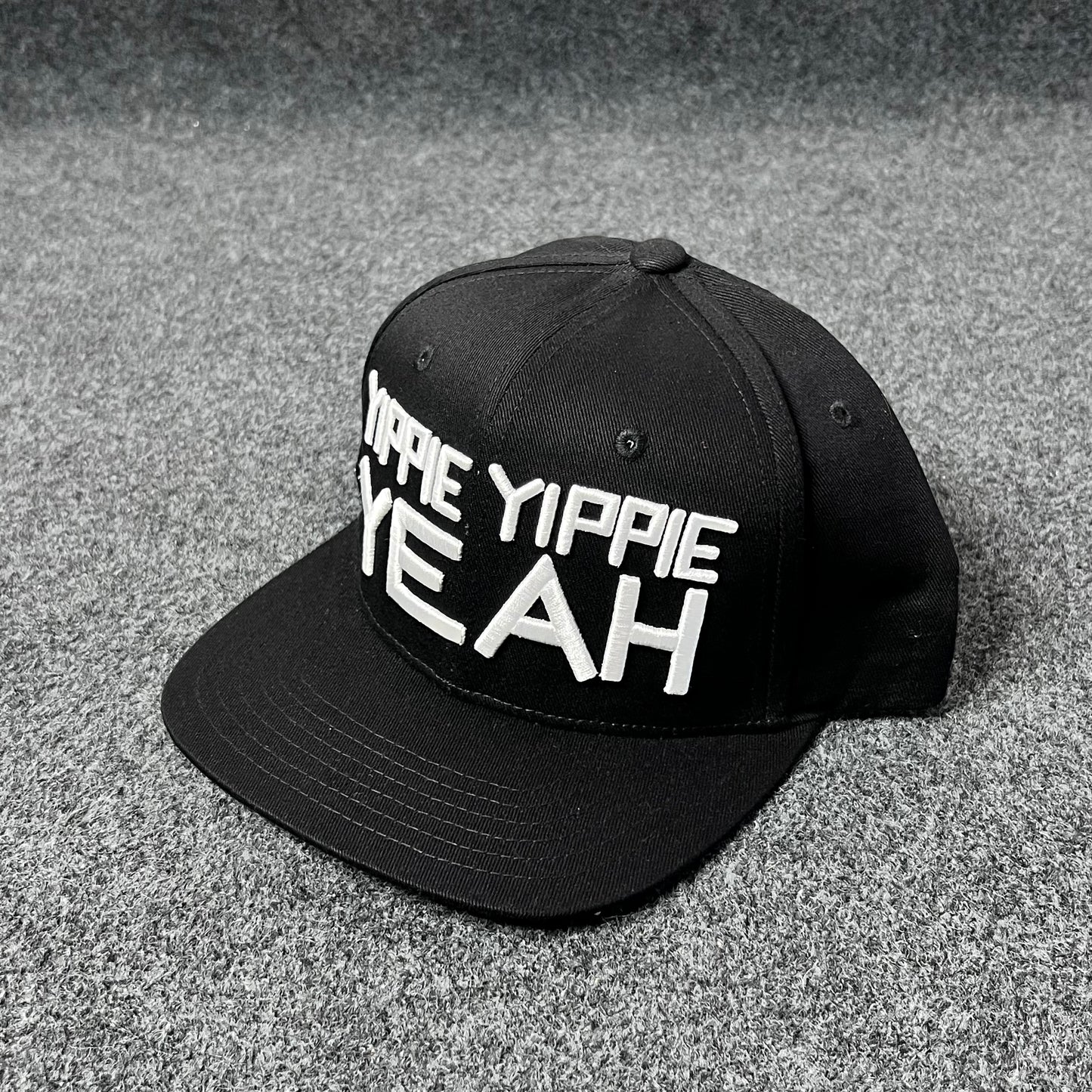 DEICHKIND Yippie Yippie Yeah Cap Black.