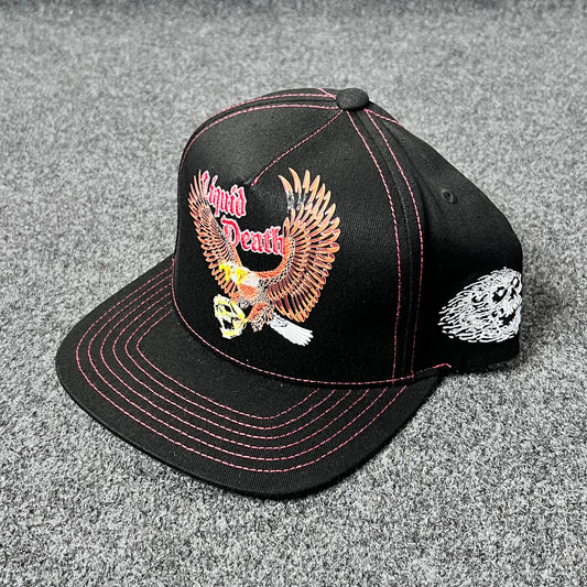 Trucker Hat Featuring Merchandise from The Iconic American Death Metal band Death.
