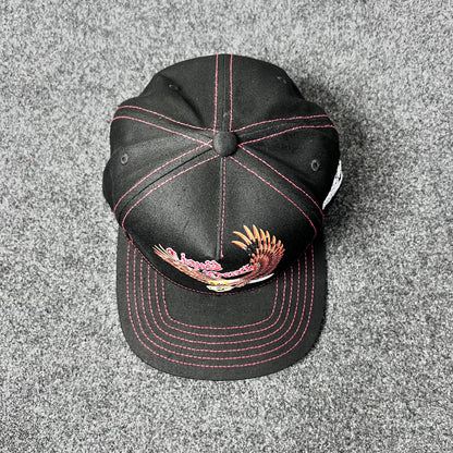 Trucker Hat Featuring Merchandise from The Iconic American Death Metal band Death.