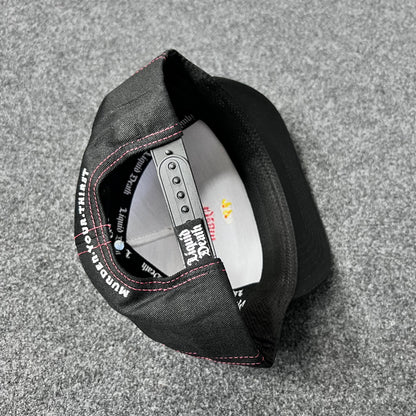 Trucker Hat Featuring Merchandise from The Iconic American Death Metal band Death.